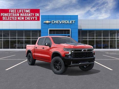 New 2026 Chevrolet Silverado 1500 ZR2 AWD/4WD image 1