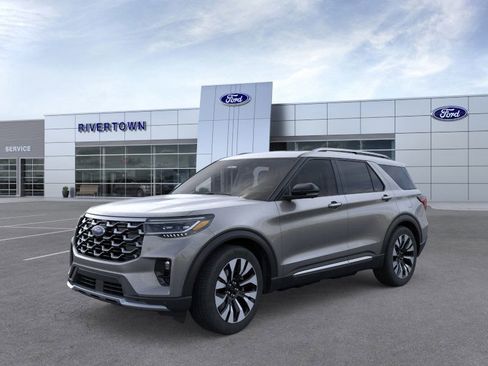 New 2026 Ford Explorer Platinum w/ LUX Leather Package image 24