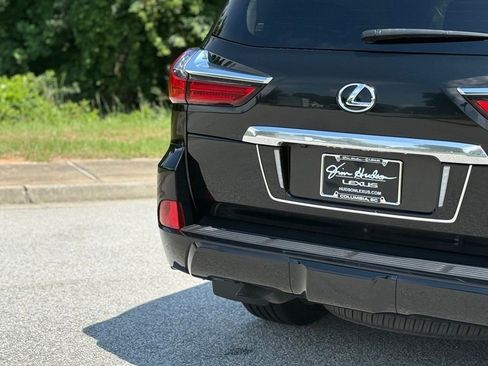 Certified 2021 Lexus LX 570 4WD w/ Luxury Package image 15