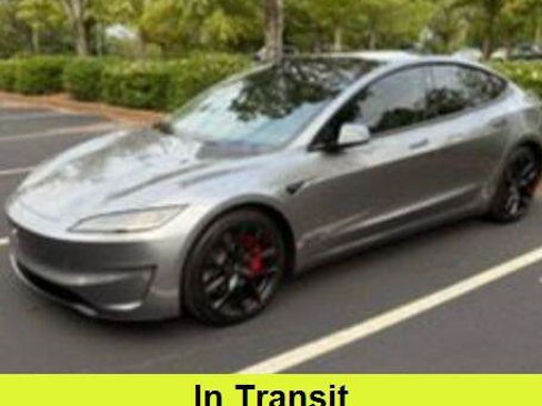 Used 2024 Tesla Model 3 Performance AWD/4WD image 1
