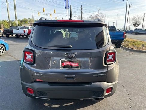 Used 2021 Jeep Renegade Limited image 4
