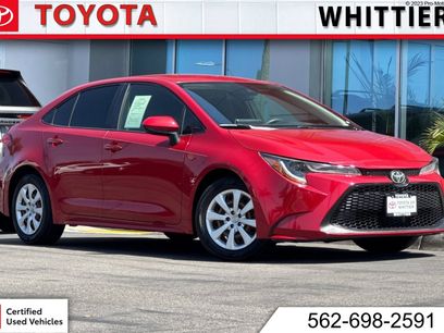 Certified 2020 Toyota Corolla LE