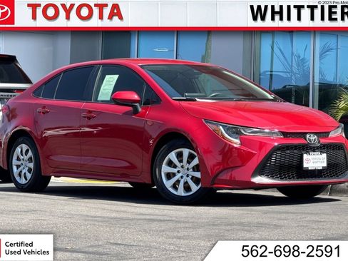 Certified 2020 Toyota Corolla LE FWD image 1