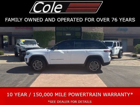 Used 2022 Jeep Grand Cherokee Trailhawk AWD/4WD image 1