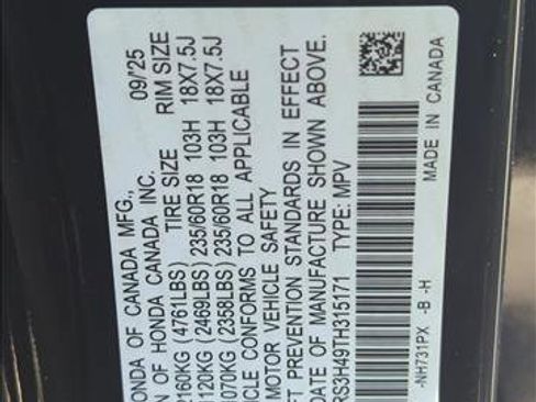 New 2026 Honda CR-V EX image 22