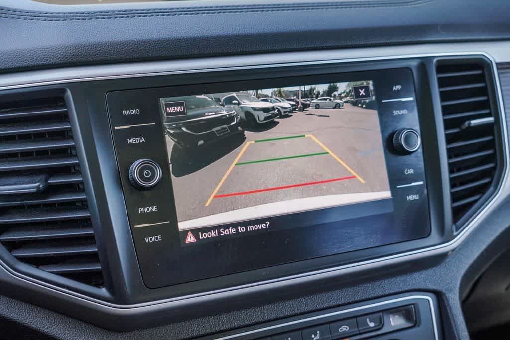 Used 2019 Volkswagen Atlas SE w/ Panoramic Sunroof Package FWD image 22