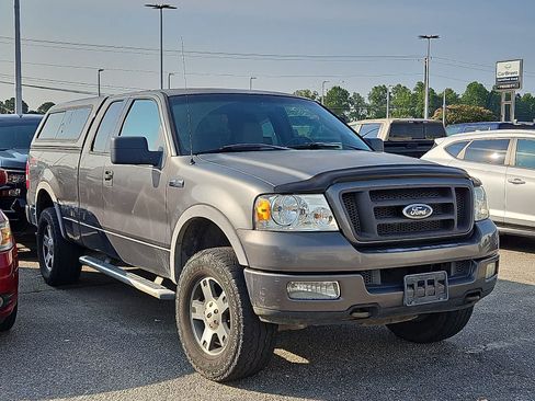 Used 2005 Ford F150 4x4 SuperCab image 2