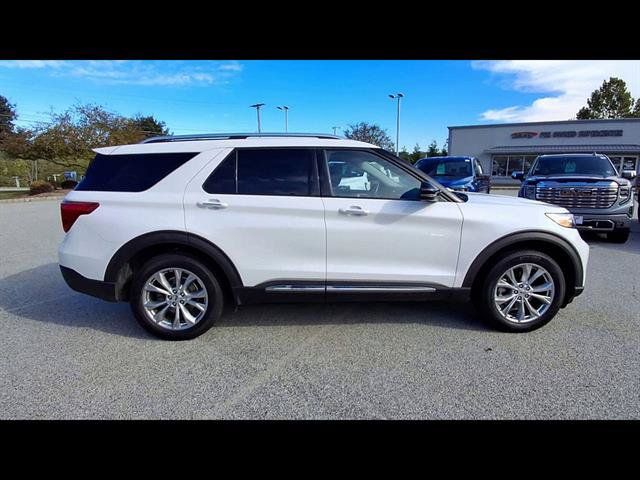 Certified 2021 Ford Explorer Limited w/ Equipment Group 301A AWD/4WD image 9