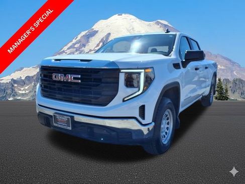 Used 2025 GMC Sierra 1500 Pro w/ Pro Value Package image 1