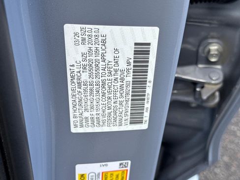 New 2026 Honda Pilot Elite image 24