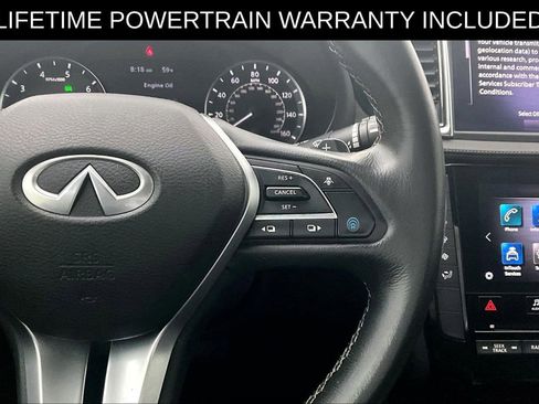 Certified 2022 INFINITI QX50 Pure FWD image 26