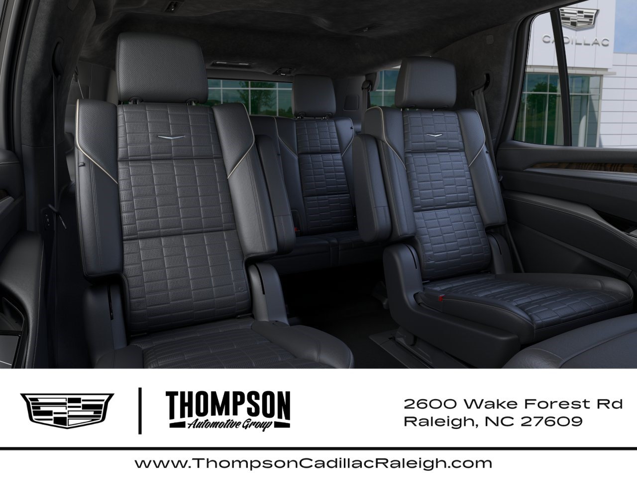 New 2026 Cadillac Escalade Platinum Sport AWD/4WD image 17