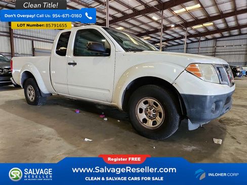 Used 2013 Nissan Frontier S RWD image 5