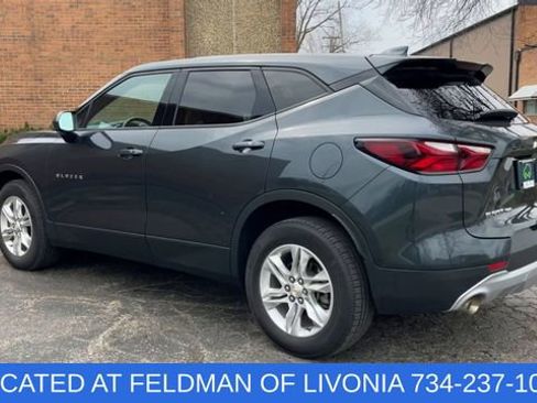 Certified 2020 Chevrolet Blazer LT w/ LPO, Floor Liner Package image 6