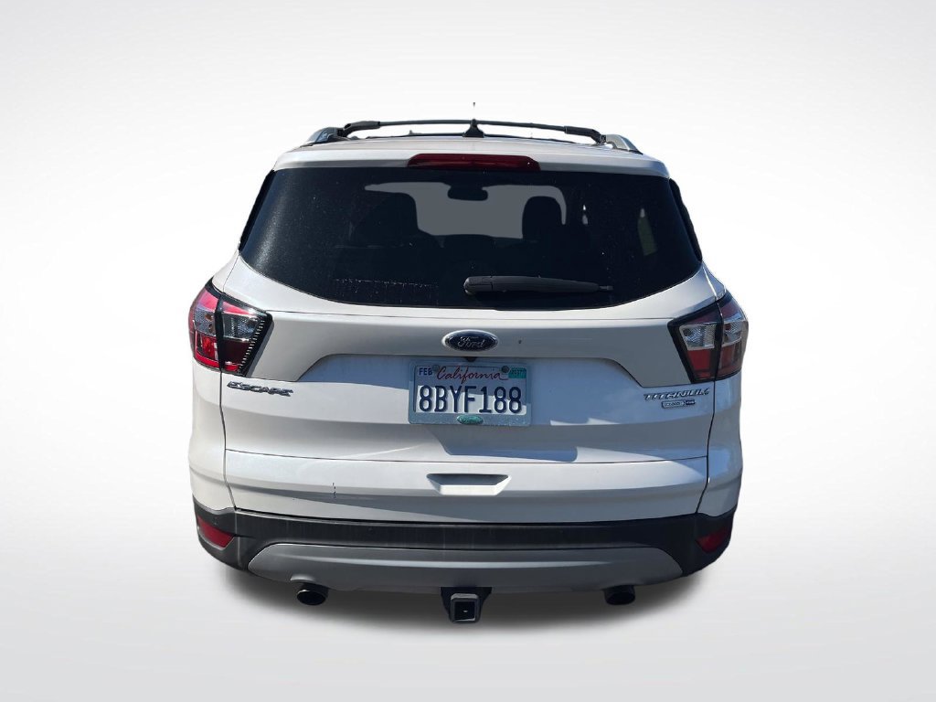 Used 2018 Ford Escape Titanium w/ Ford Safe & Smart Package AWD/4WD image 4