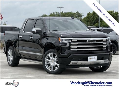 New 2026 Chevrolet Silverado 1500 High Country AWD/4WD image 2