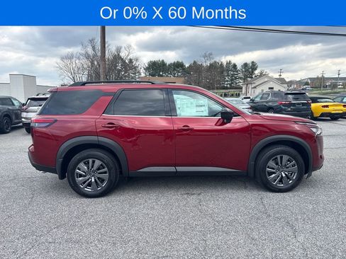 New 2026 Nissan Pathfinder SV w/ SV Premium Package AWD/4WD image 6