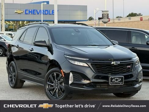 Used 2024 Chevrolet Equinox RS w/ LPO, Roadside Safety Package FWD image 2