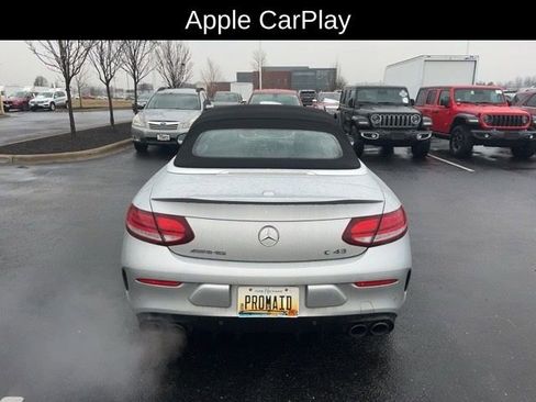 Used 2020 Mercedes-Benz C 43 AMG 4MATIC Cabriolet image 7