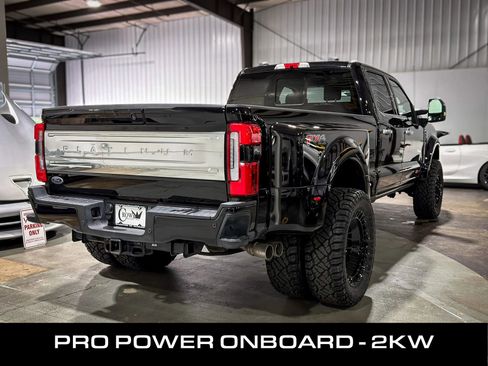 Used 2025 Ford F450 Platinum w/ Platinum Plus Package AWD/4WD image 4