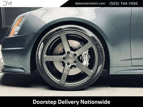 Used 2012 Cadillac CTS V w/ Wood Trim Package RWD image 35
