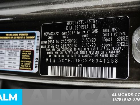 Used 2023 Kia Telluride SX Prestige AWD/4WD image 60