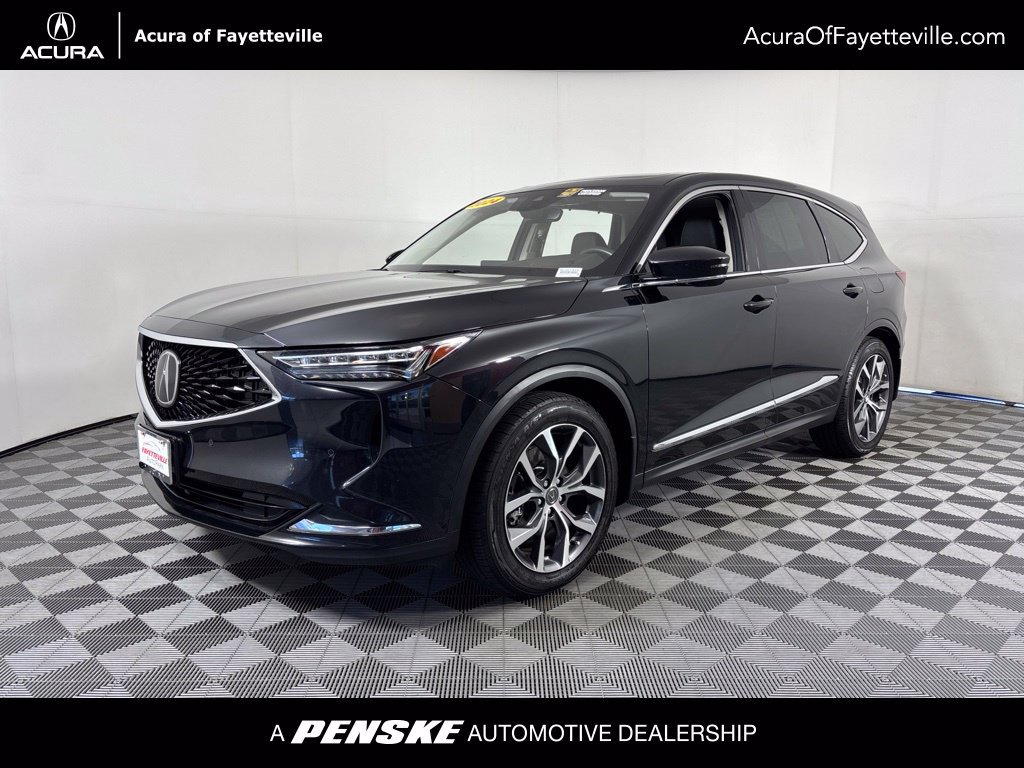 Certified 2024 Acura MDX w/ Technology Package FWD image 1