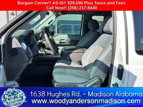 Used 2012 Ford F250 XLT w/ XLT Interior Pkg AWD/4WD image 13