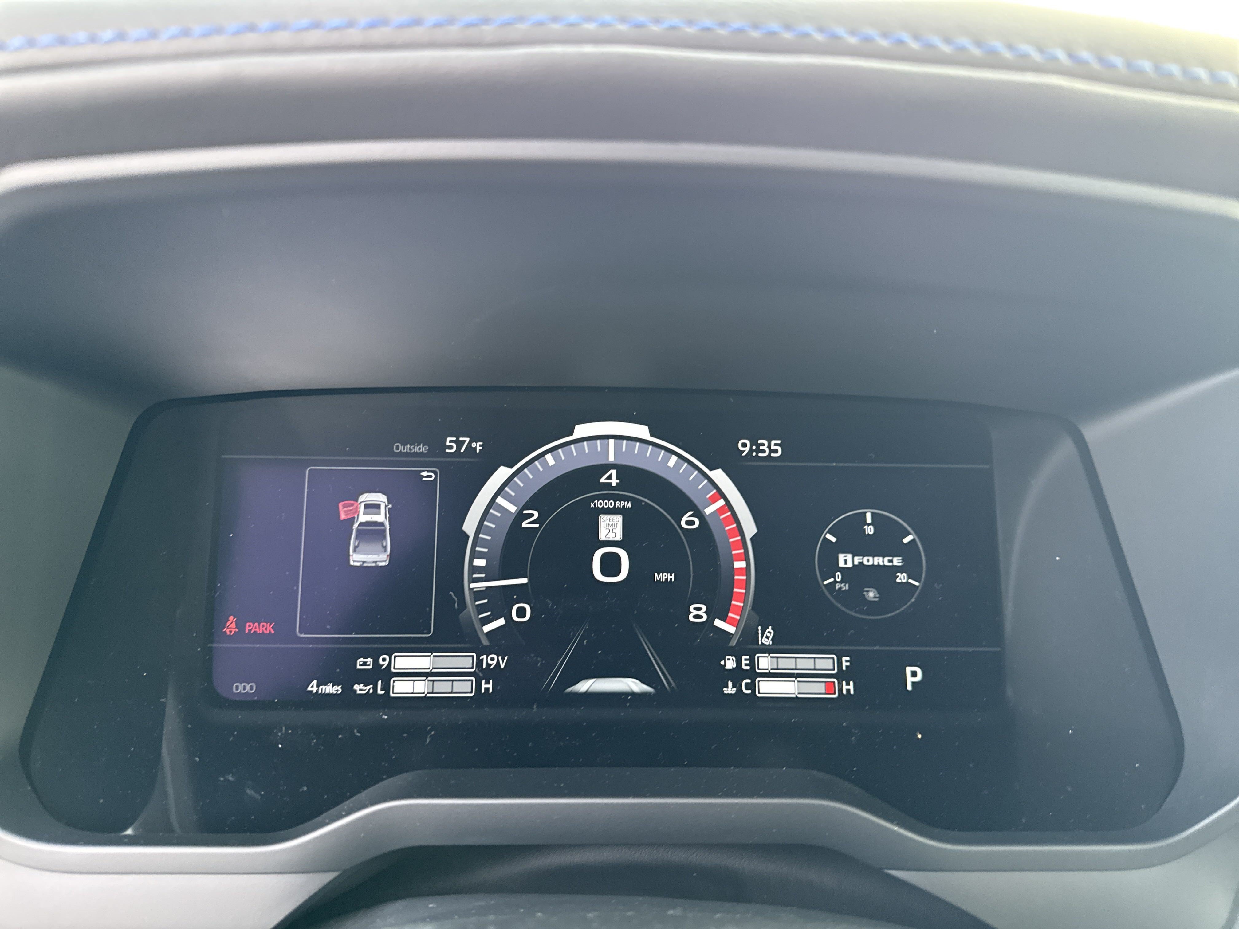 New 2025 Toyota Tundra Platinum AWD/4WD image 18