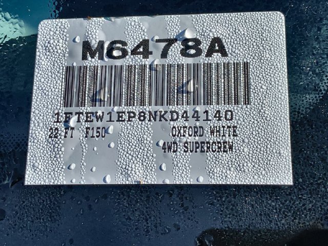 Used 2022 Ford F150 Lariat w/ Equipment Group 501A Mid AWD/4WD image 47