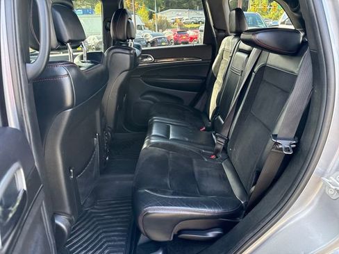 Used 2017 Jeep Grand Cherokee Trailhawk w/ Trailhawk Luxury Group AWD/4WD image 17