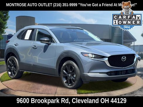 Used 2023 MAZDA CX-30 AWD 2.5 S w/ Preferred Package image 60