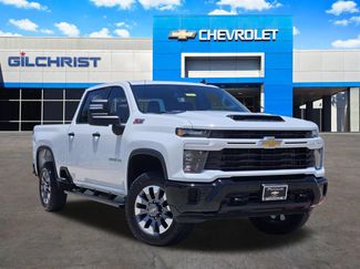 Used 2025 Chevrolet Silverado 2500 Custom w/ Custom Value Package AWD/4WD 360° Tour