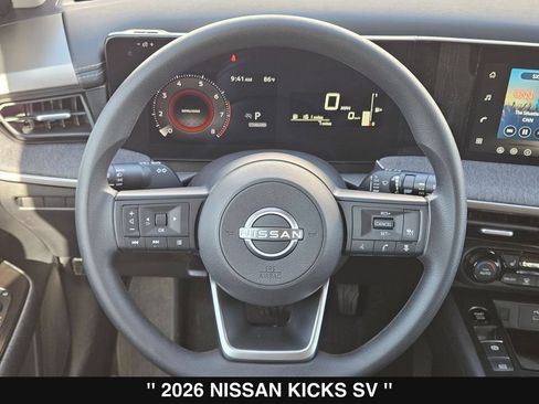 New 2026 Nissan Kicks SV w/ Cold Weather Package FWD image 24