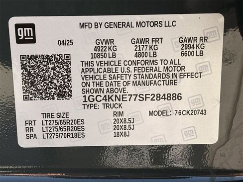 Certified 2025 Chevrolet Silverado 2500 LT w/ Trail Boss Package image 31