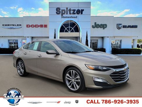 Used 2023 Chevrolet Malibu LT FWD image 1