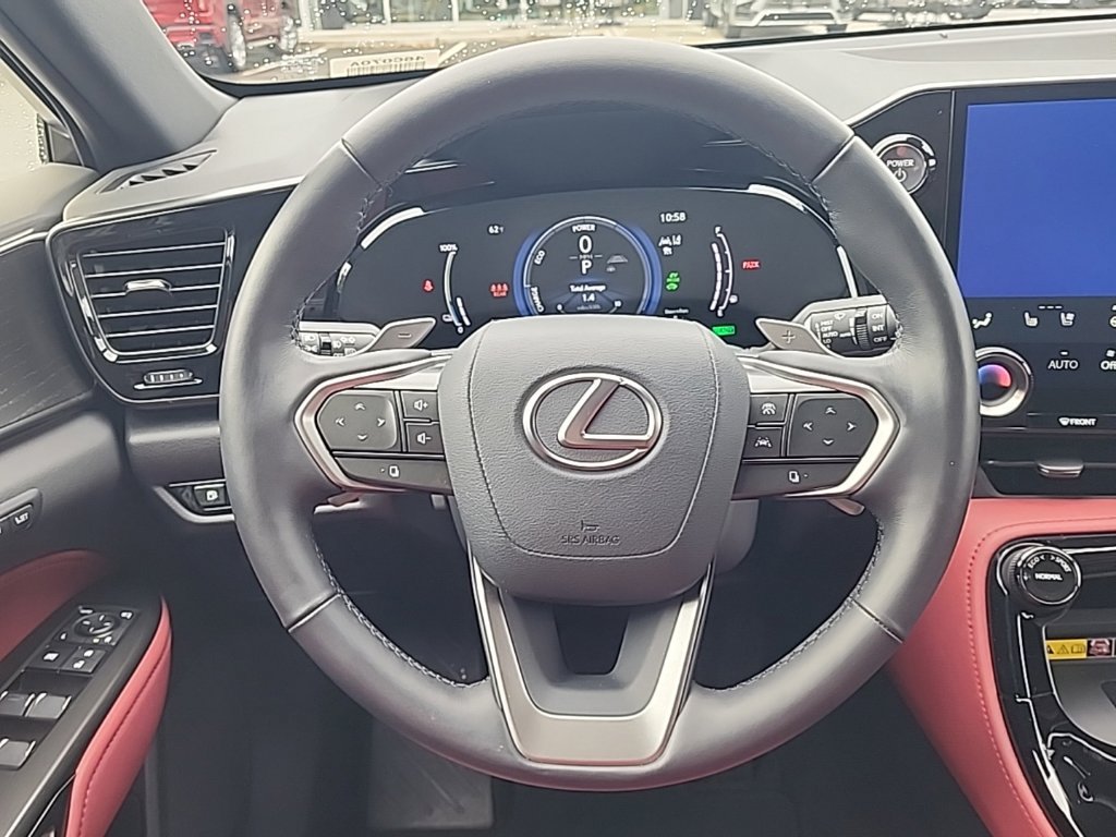 Certified 2024 Lexus NX 450h+ AWD w/ Vision Package image 24