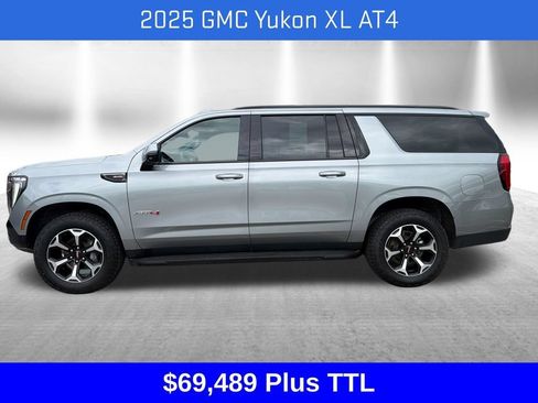 Certified 2025 GMC Yukon XL AT4 AWD/4WD image 2