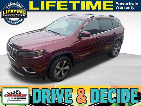 Used 2020 Jeep Cherokee Limited AWD/4WD image 1