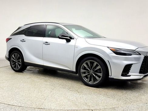Used 2024 Lexus RX 350 F Sport w/ Convenience Package AWD/4WD image 3