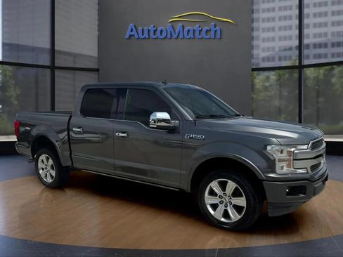 Used 2019 Ford F150 Platinum AWD/4WD image 14