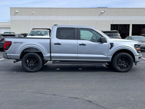 Used 2025 Ford F150 STX w/ STX Black Appearance Package AWD/4WD image 38