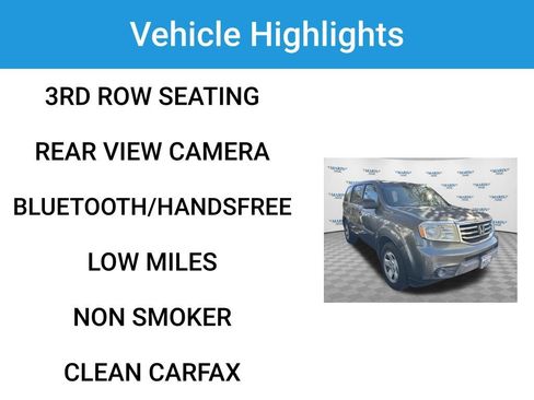 Used 2013 Honda Pilot LX image 5