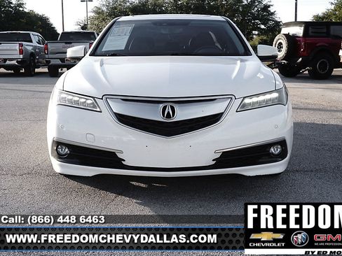 Used 2017 Acura TLX V6 SH-AWD w/ Advance Package image 2