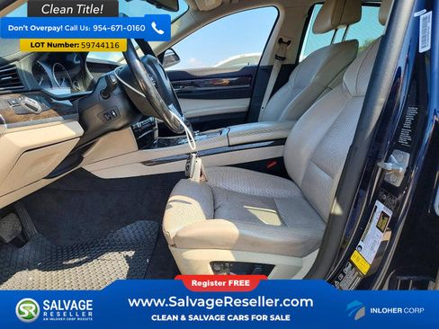 Used 2012 BMW 750Li xDrive AWD/4WD image 9