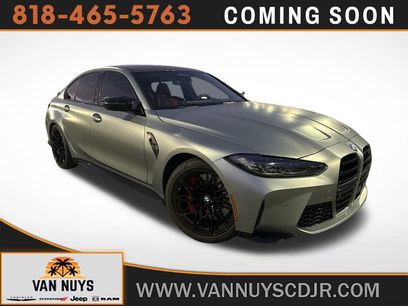 Used 2024 BMW M3 Competition w/ Executive Package