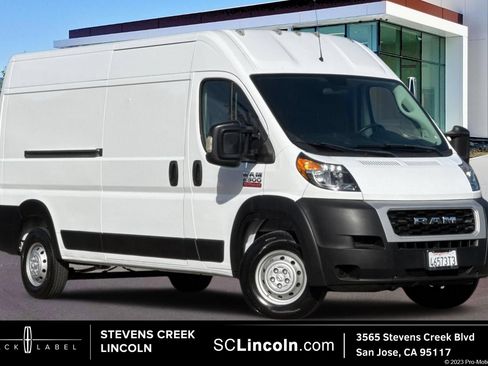 Used 2021 RAM ProMaster 2500 FWD image 1