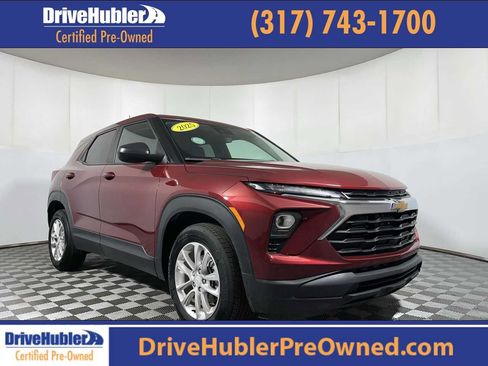 Used 2025 Chevrolet TrailBlazer LS w/ LS Convenience Package FWD image 1