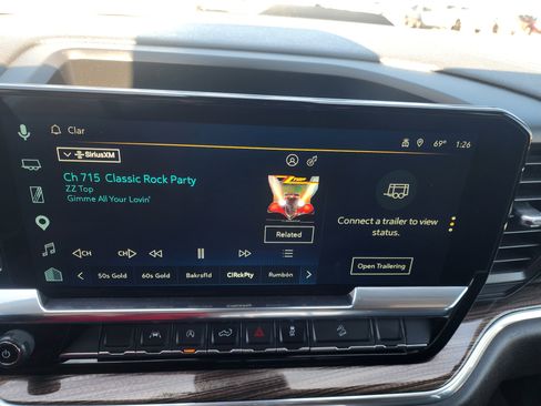 Used 2024 Chevrolet Silverado 1500 LT Trail Boss AWD/4WD image 24