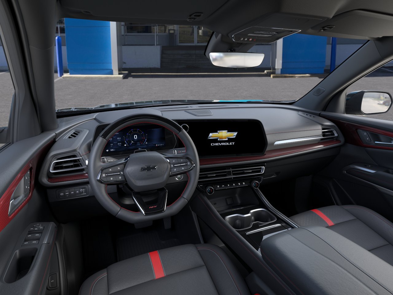 New 2027 Chevrolet Traverse RS w/ LPO, Floor Liner Package AWD/4WD image 41